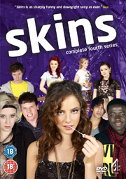 skins season 4cover DVD